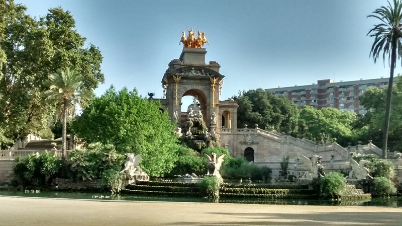 Cuitadella Park Barcelona