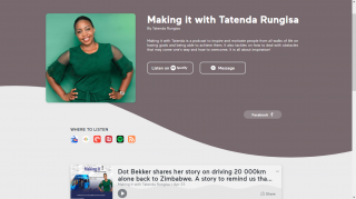 Podcast with Tantenda Rungisa